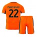 Cheap Inter Milan Henrikh Mkhitaryan #22 Third Football Kit Children 2023-24 Short Sleeve (+ pants)